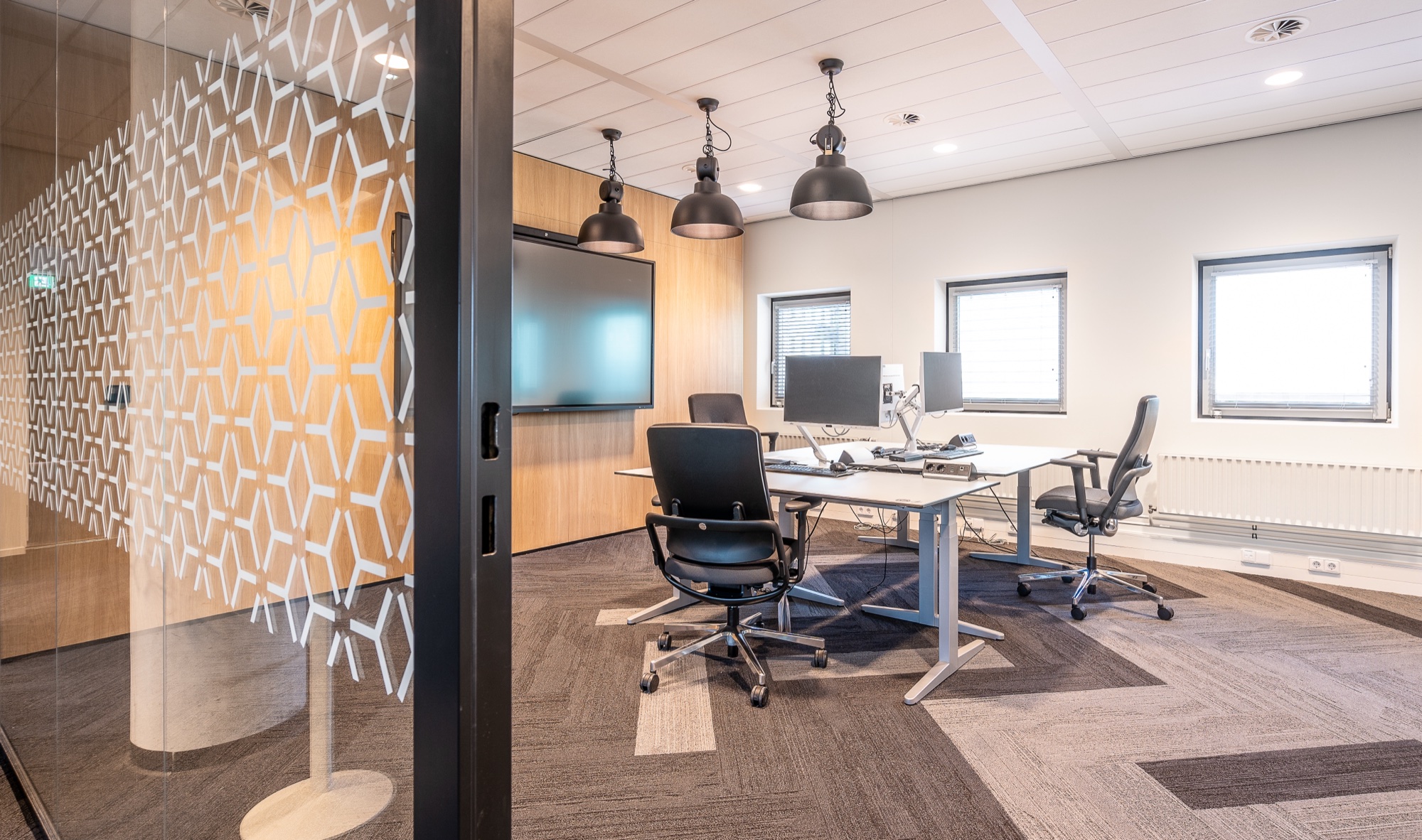 Instalaciones y oficinas Trenzangdot